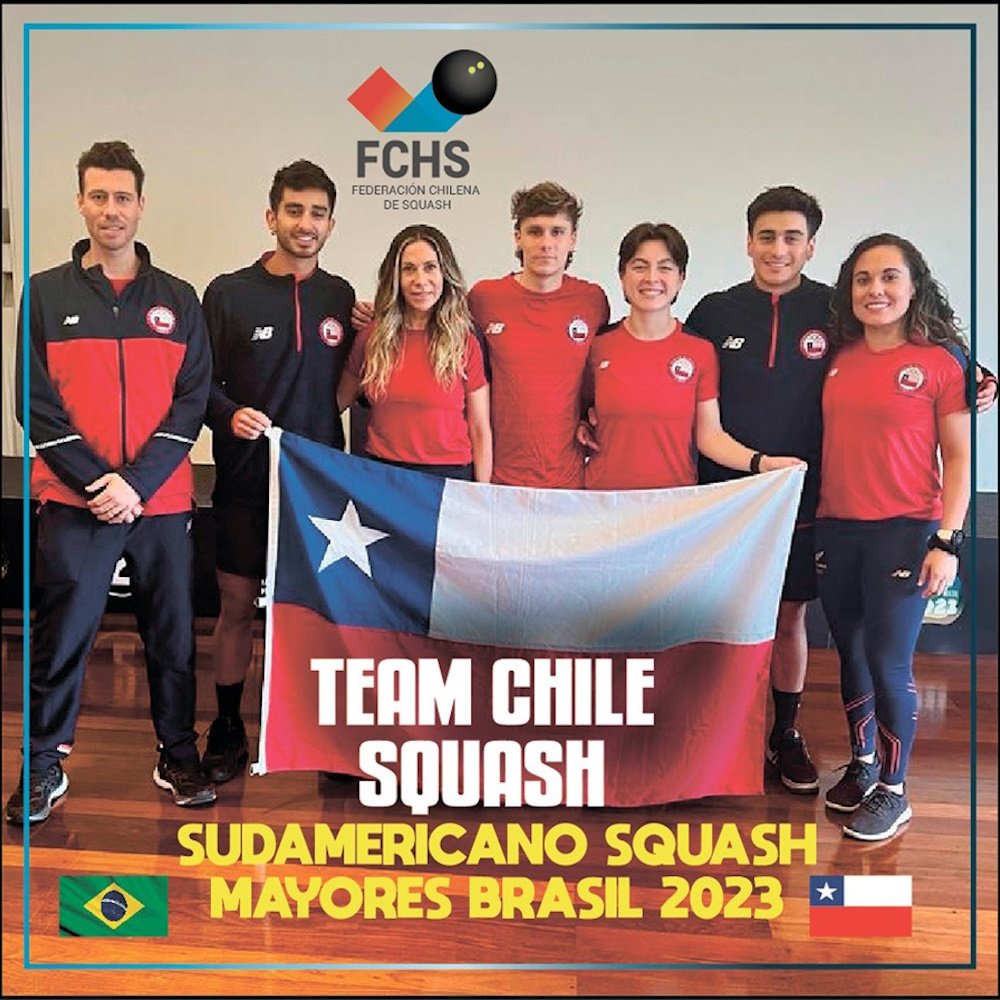 Sudamericano de Squash Sula 2023/ BRASIL